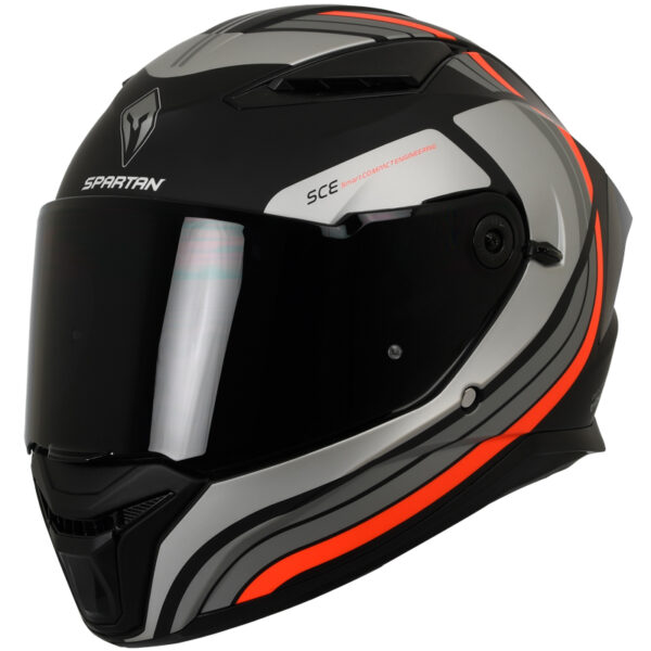 Casco Spartan Panther Sv Tribute B5