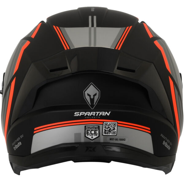 Casco Spartan Panther Sv Tribute B5