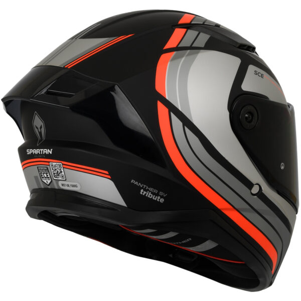 Casco Spartan Panther Sv Tribute B5