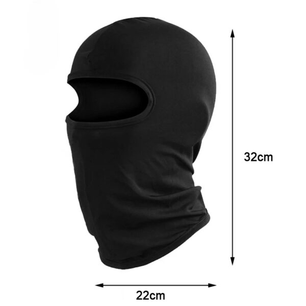 Balaclava Antipolucion Licra