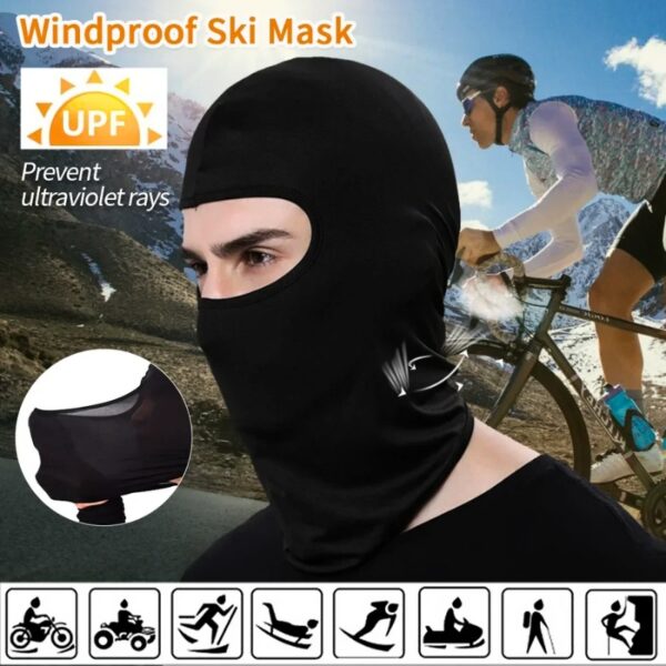 Balaclava Antipolucion Licra