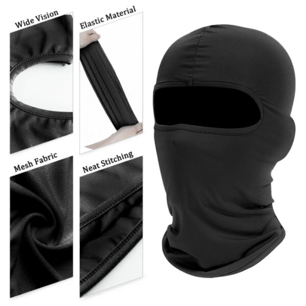 Balaclava Antipolucion Licra