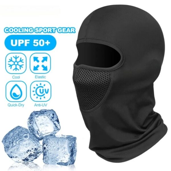Balaclava Antipolucion Malla