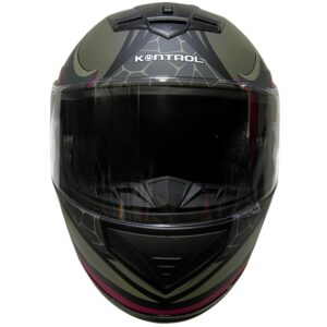 Casco Kontrol 878 Bowell Rosa