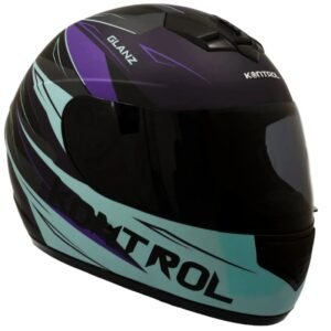 Casco Kontrol 878 Glanz Turquesa