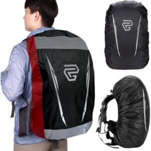 Rain Cover Para Maleta Impermeable Reflectivo Doble Faz