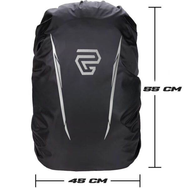 Rain Cover Para Maleta Impermeable Reflectivo Doble Faz