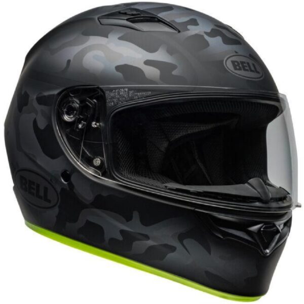Casco Bell Qualifier Stealth Camuflado Gray