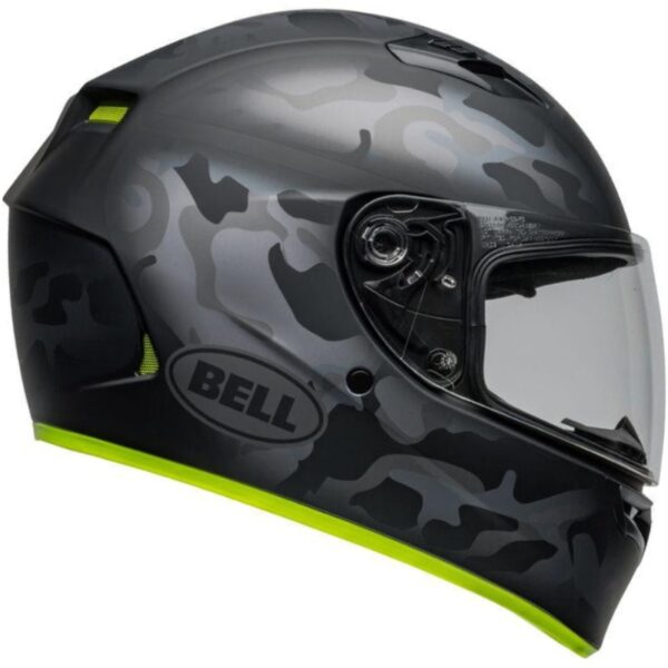 Casco Bell Qualifier Stealth Camuflado Gray