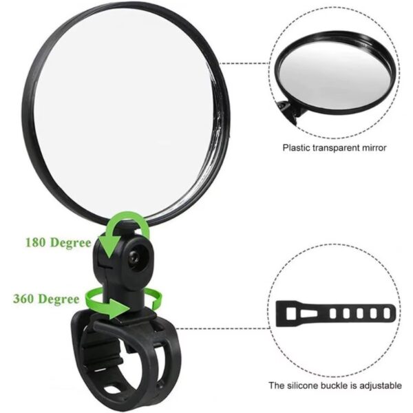 Espejos 360 Universales Fantasma