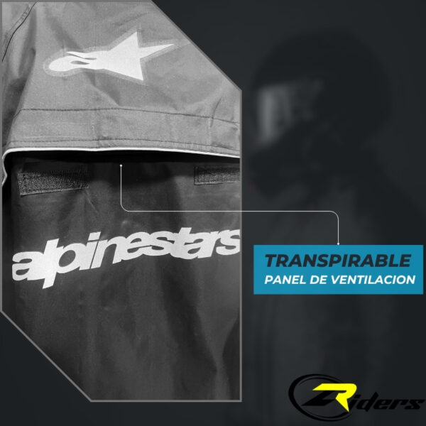 Impermeable Sudadera Alpinestars Pro