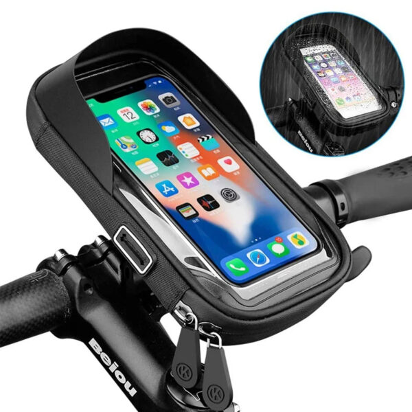 Estuche Holder Porta Celular Documentos Premium