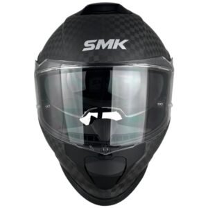 Casco Smk Titan Nero Carbon Matt