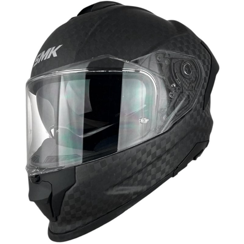 SMK_CARBON_3_2 Casco Smk Titan Nero Carbon Matt