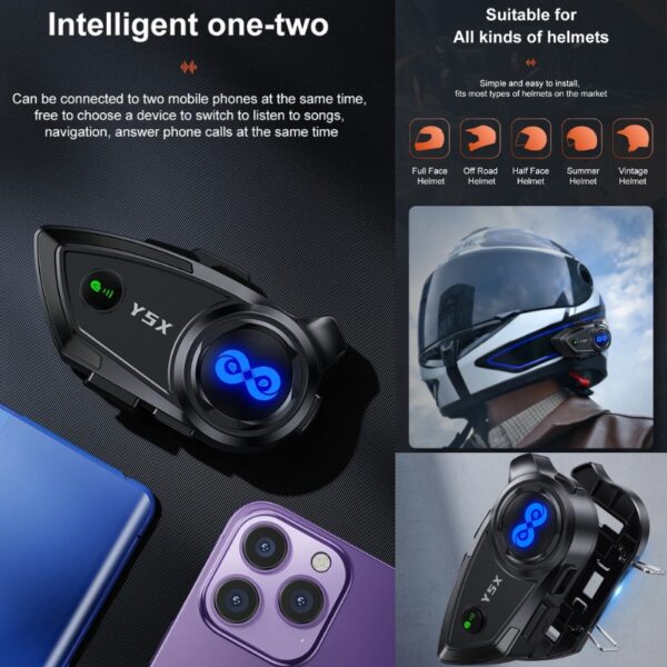 Intercomunicador Y5X