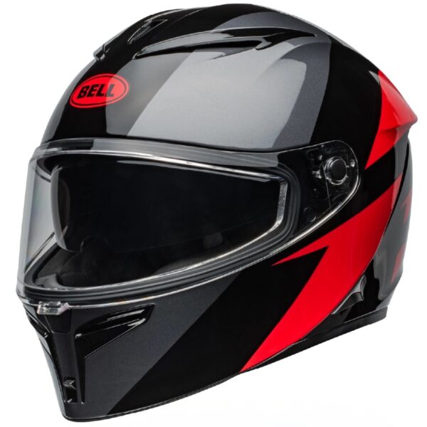 Casco Bell Lithium Shear Gloss Red
