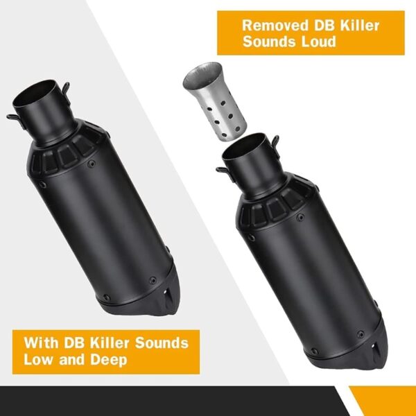 Db Killer Silenciador Exosto Universal 51 mm