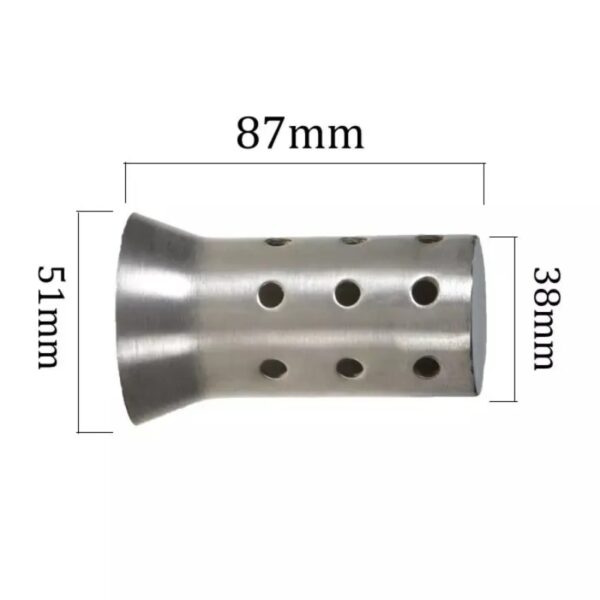 Db Killer Silenciador Exosto Universal 51 mm