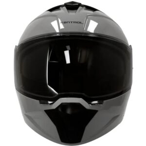 Casco Abatible Kontrol Trooper Sv Solid Gray