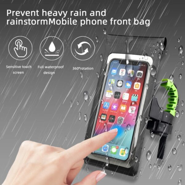 Estuche Holder Porta Celular 100% Impermeable