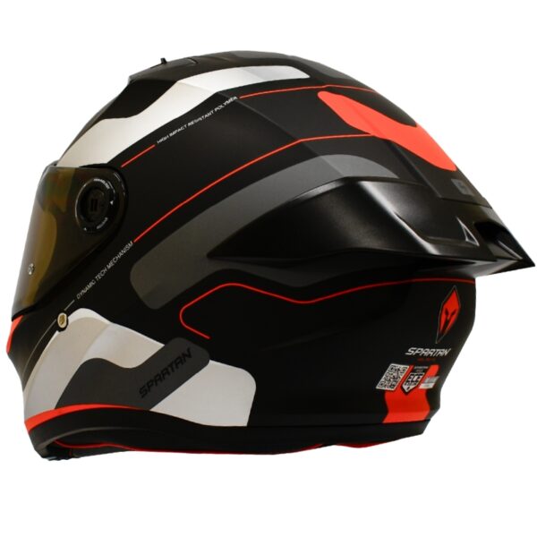 Casco Spartan Fenix Ork B5