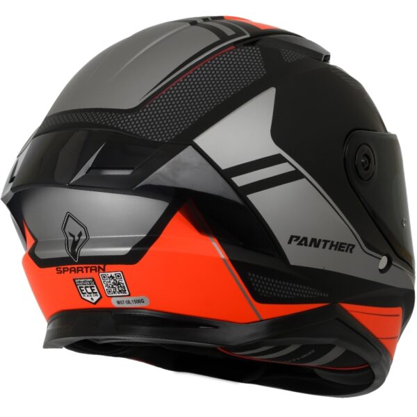 Casco Spartan Panther Sv Prestige B5