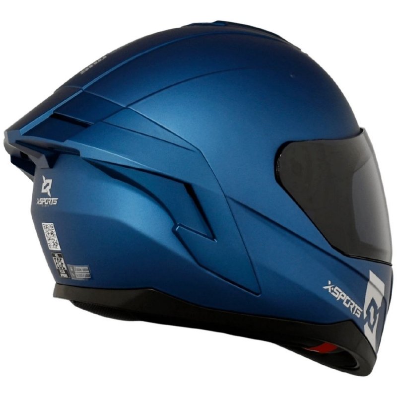 Casco X-Sports M75 Solid Blue