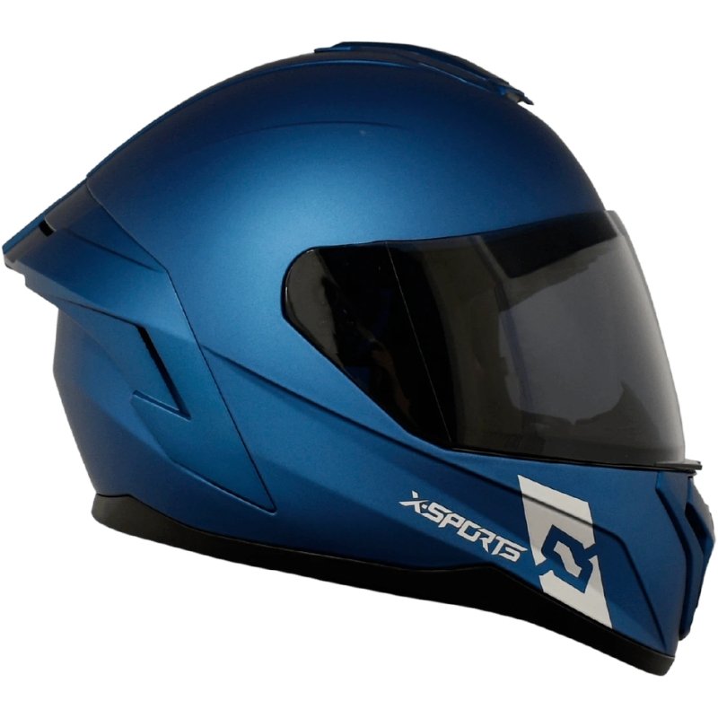 Casco X-Sports M75 Solid Blue