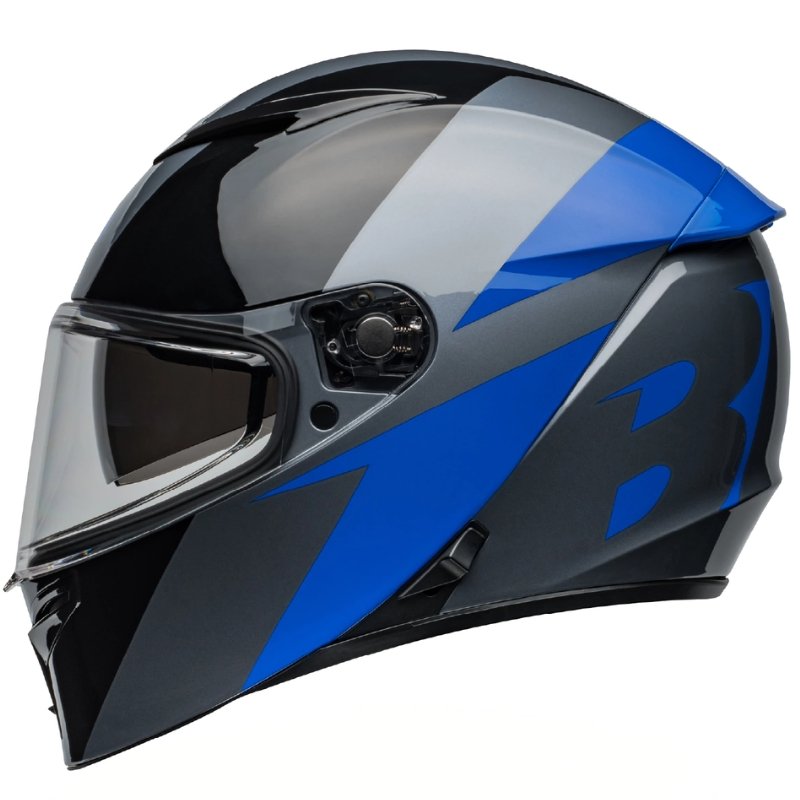 BELL_LITHIUM_7_3 Casco Bell Lithium Shear Gloss Blue