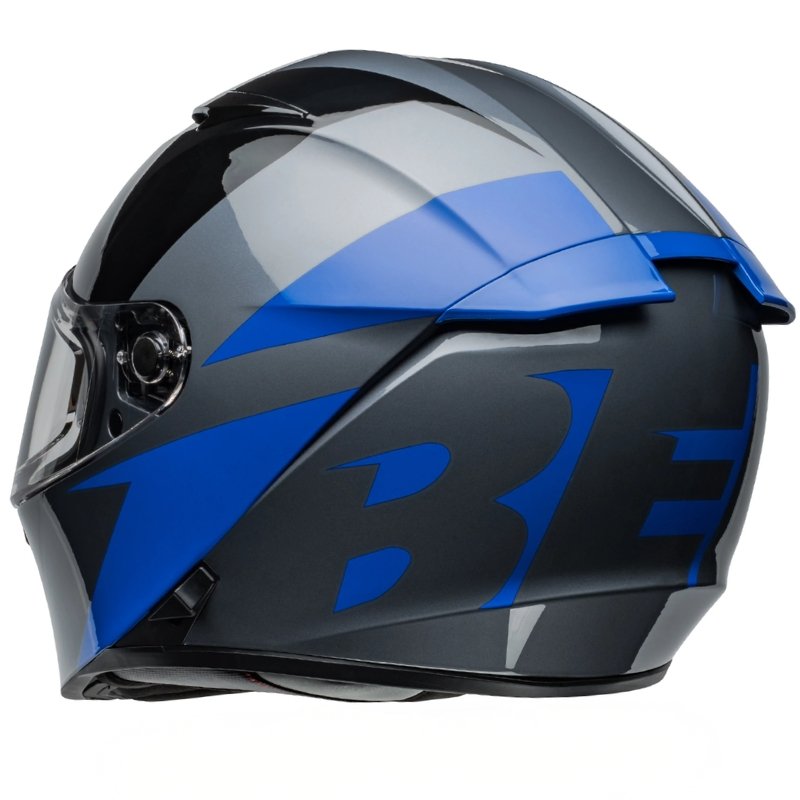 BELL_LITHIUM_7_4 Casco Bell Lithium Shear Gloss Blue