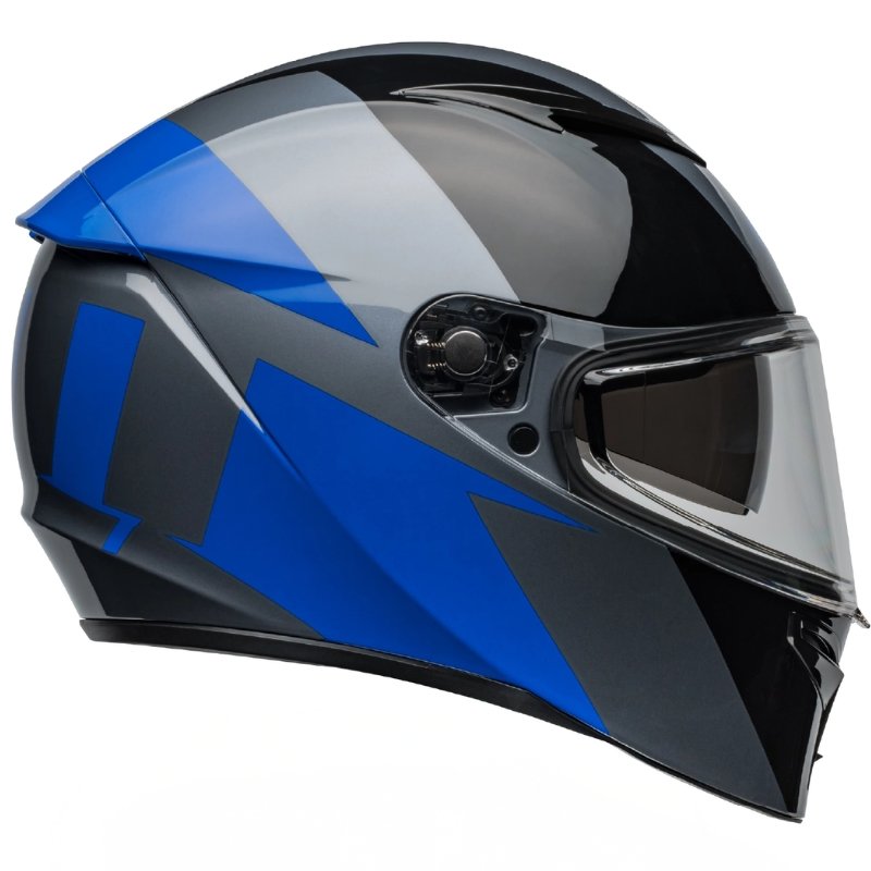 BELL_LITHIUM_7_7 Casco Bell Lithium Shear Gloss Blue