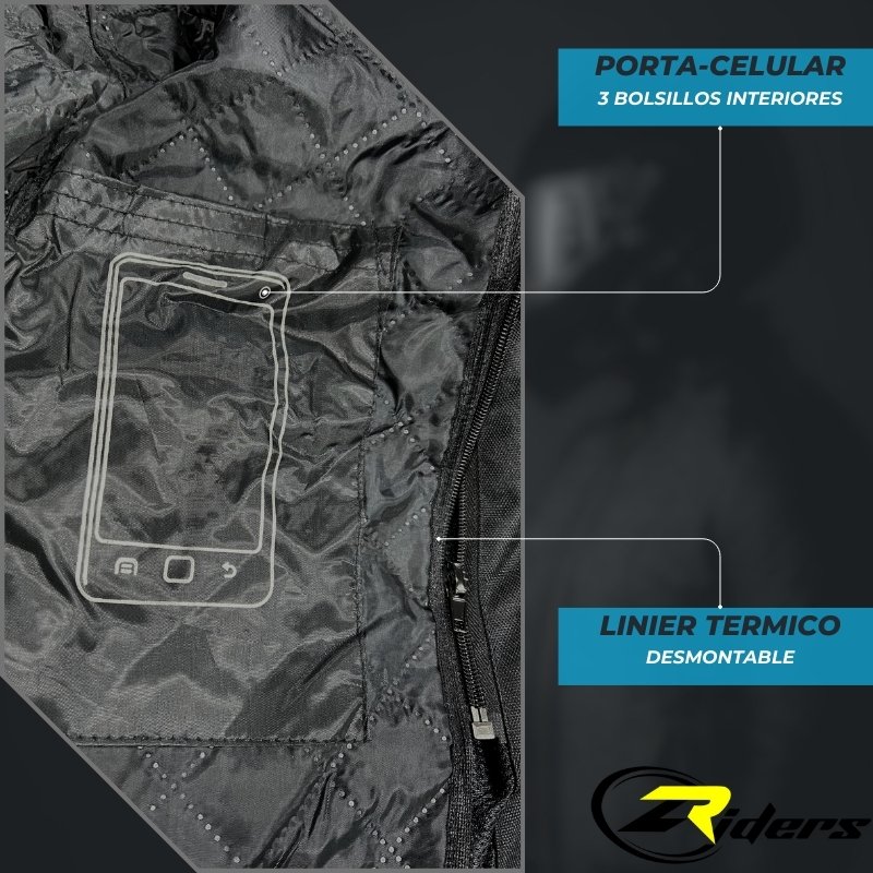 CA_90_3 Chaqueta Proteccion Nomad Iron Certificada