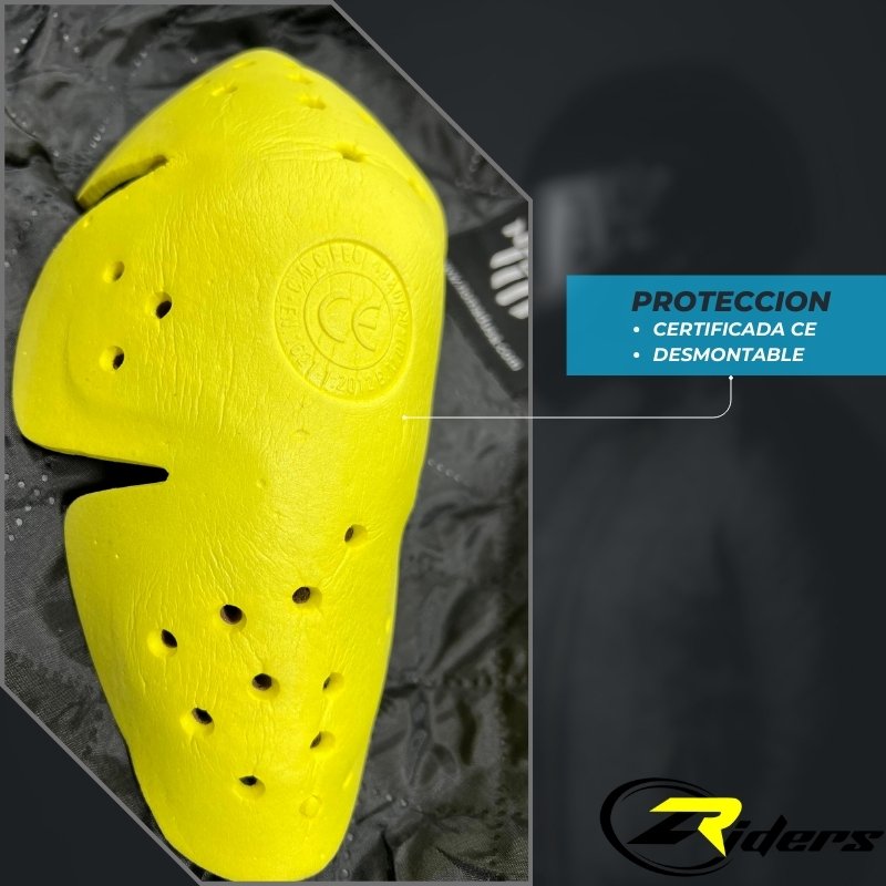 CA_90_4 Chaqueta Proteccion Nomad Iron Certificada