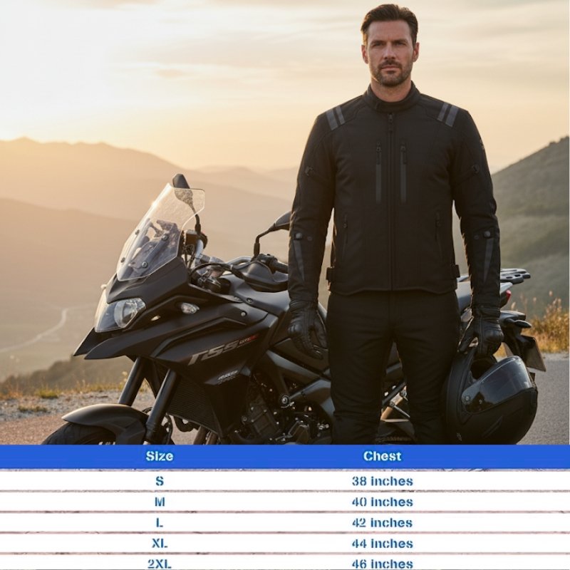 CA_90_9 Chaqueta Proteccion Nomad Iron Certificada