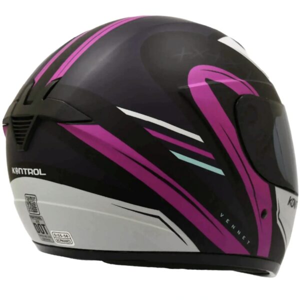 Casco Kontrol 878 Vennet Pink