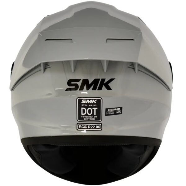 Casco Smk Stellar Solid Grey