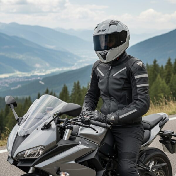 Casco Smk Stellar Solid Grey