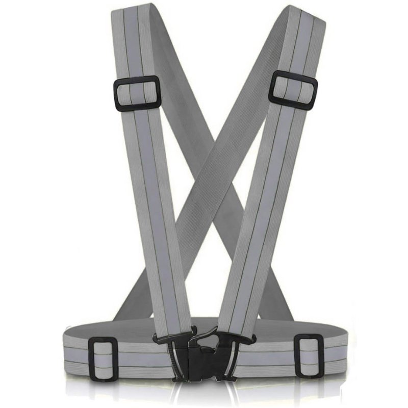 CL_3_1 Chaleco Tipo Arnes Reflectivo Elastico Importado