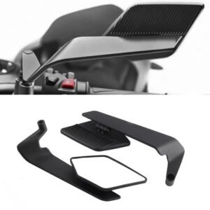 Espejos Stealth Tipo Alerón Plegable