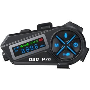 Intercomunicador Q30 Pro Radio Fm