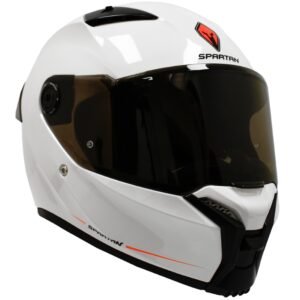 Casco Spartan Fenix Solid White