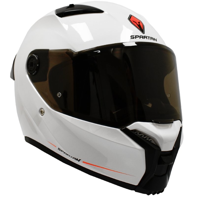 SPARTAN_FENIX_7 Casco Spartan Fenix Solid White