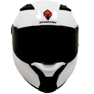 Casco Spartan Fenix Solid White