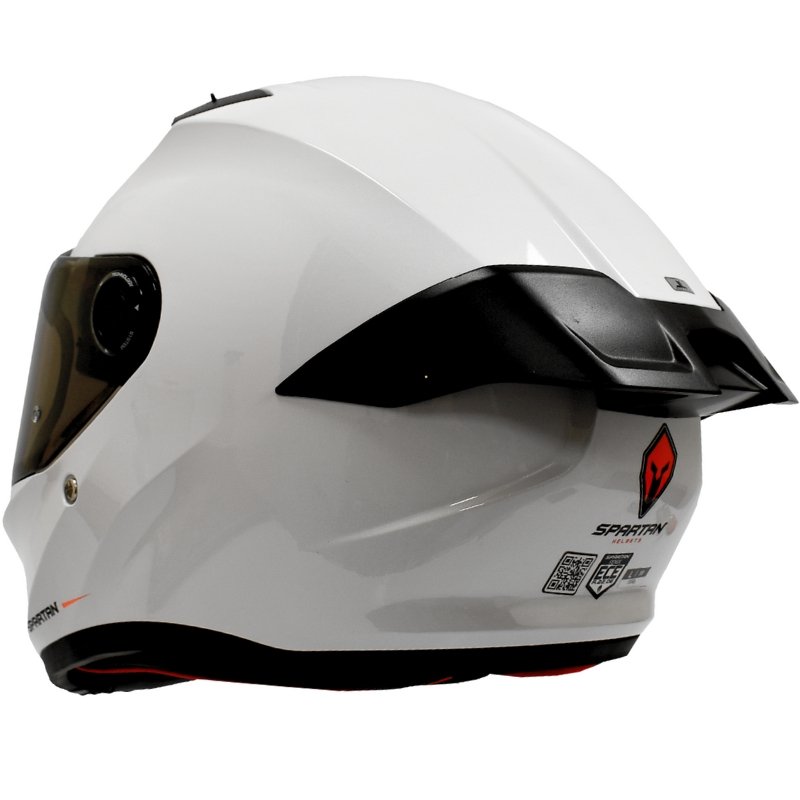 SPARTAN_FENIX_7_4 Casco Spartan Fenix Solid White