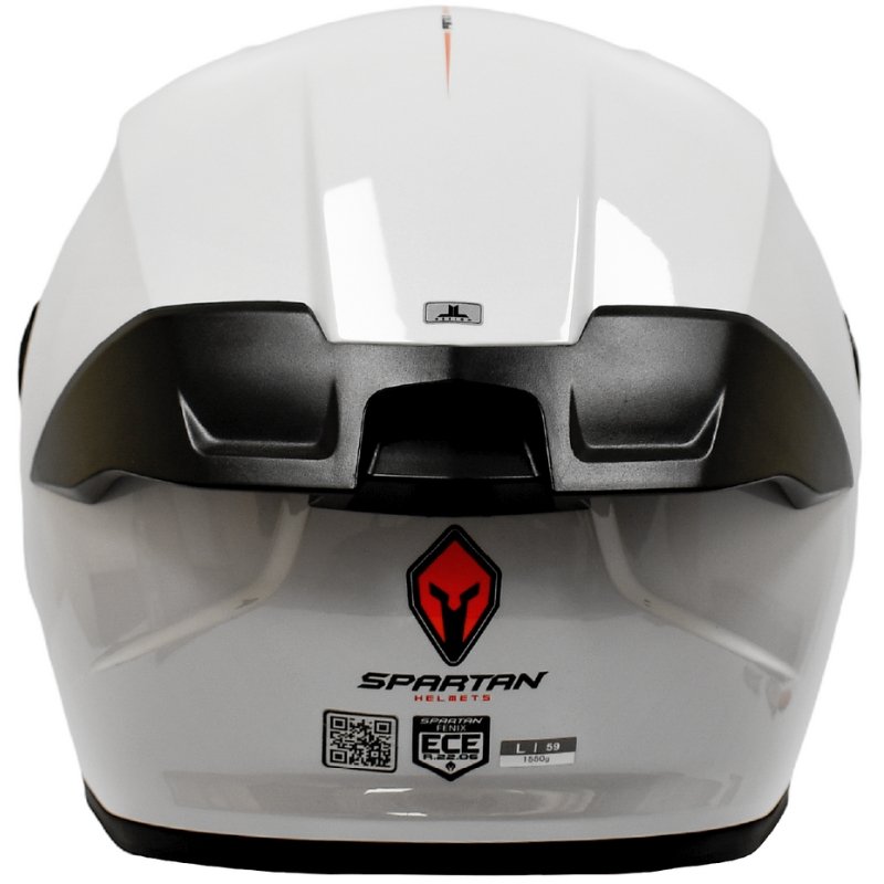 SPARTAN_FENIX_7_5 Casco Spartan Fenix Solid White