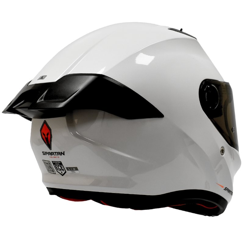 SPARTAN_FENIX_7_6 Casco Spartan Fenix Solid White