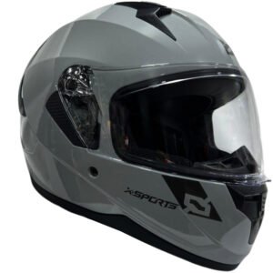 Casco X-Sports M67 Spoiler Gray