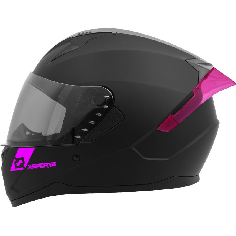 XSPORTS_M67_13_3 Casco X-Sports M67 Spoiler Black Pink