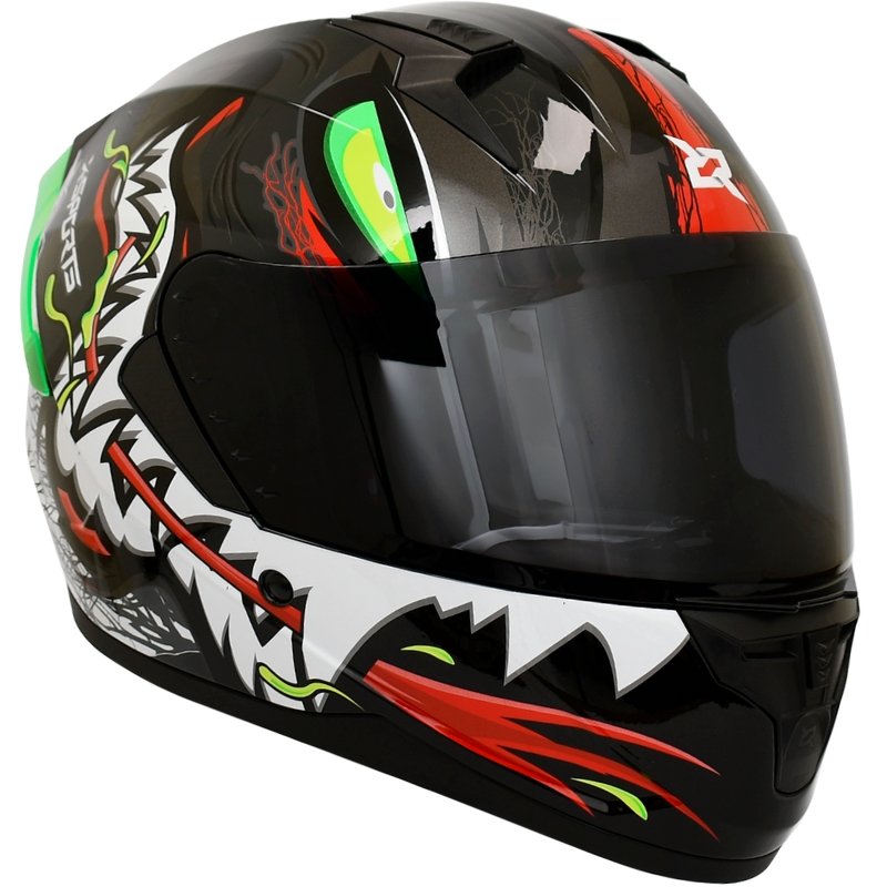XSPORTS_M67_14 Casco X-Sports M67 Spoiler Reptile
