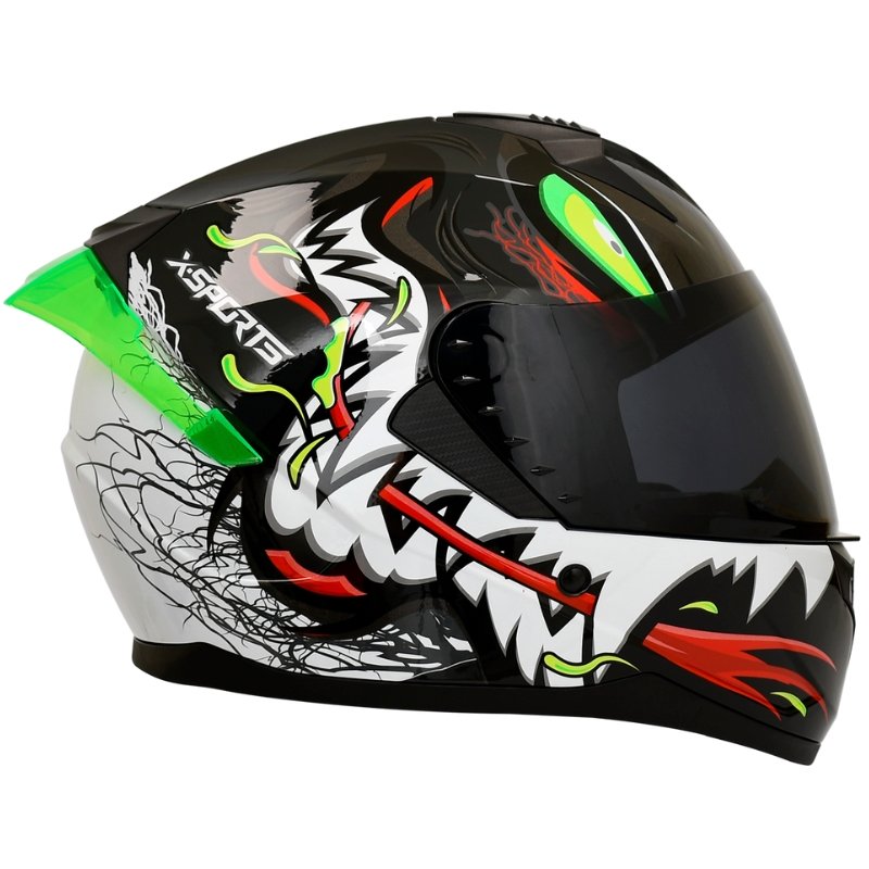 XSPORTS_M67_14_6 Casco X-Sports M67 Spoiler Reptile